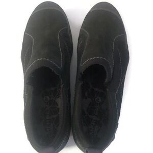 Merrell Womens Black Suede Performance Footwear